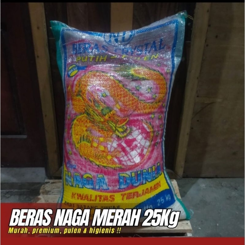 

BERAS NAGA DUNIA MERAH 25 KG