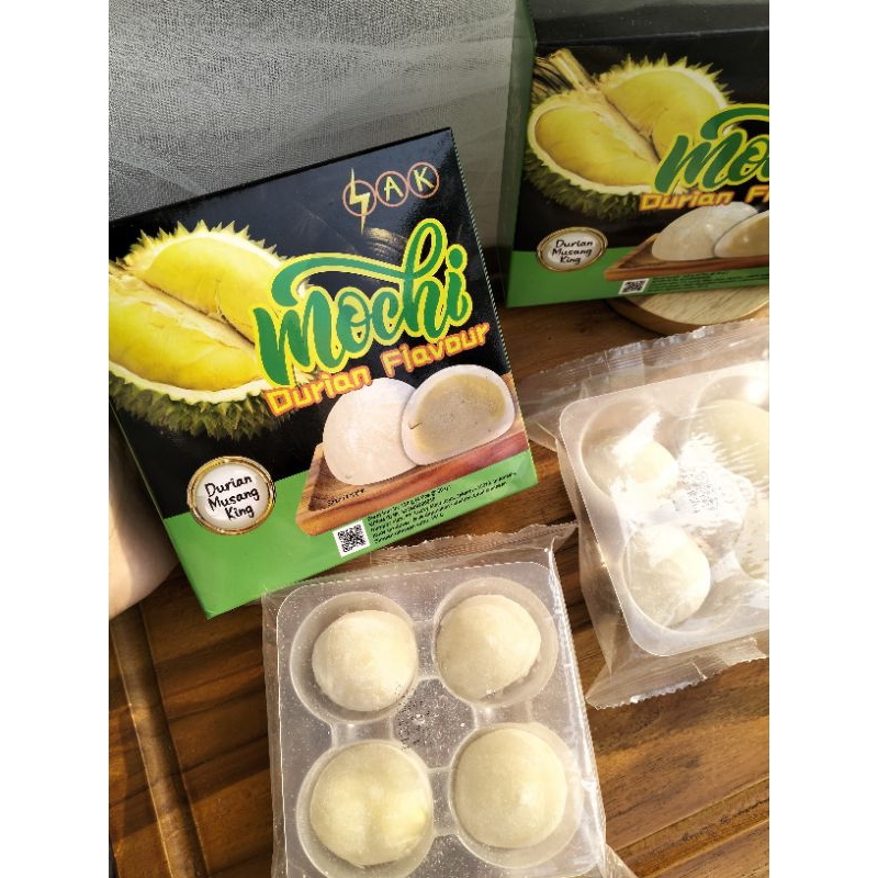 

MOCHI DURIAN MUSANG KING - SUKABUAH