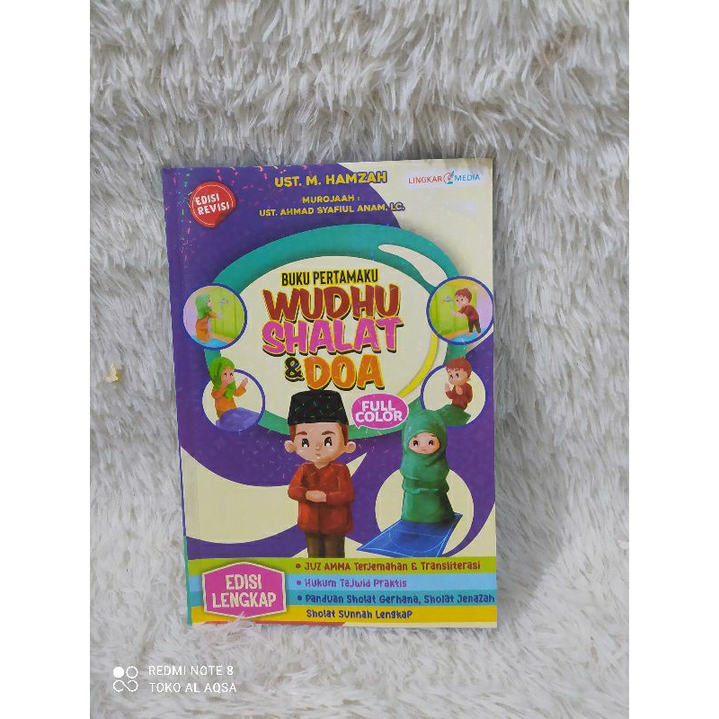Buku Pertamaku Wudhu, Shalat, dan Doa