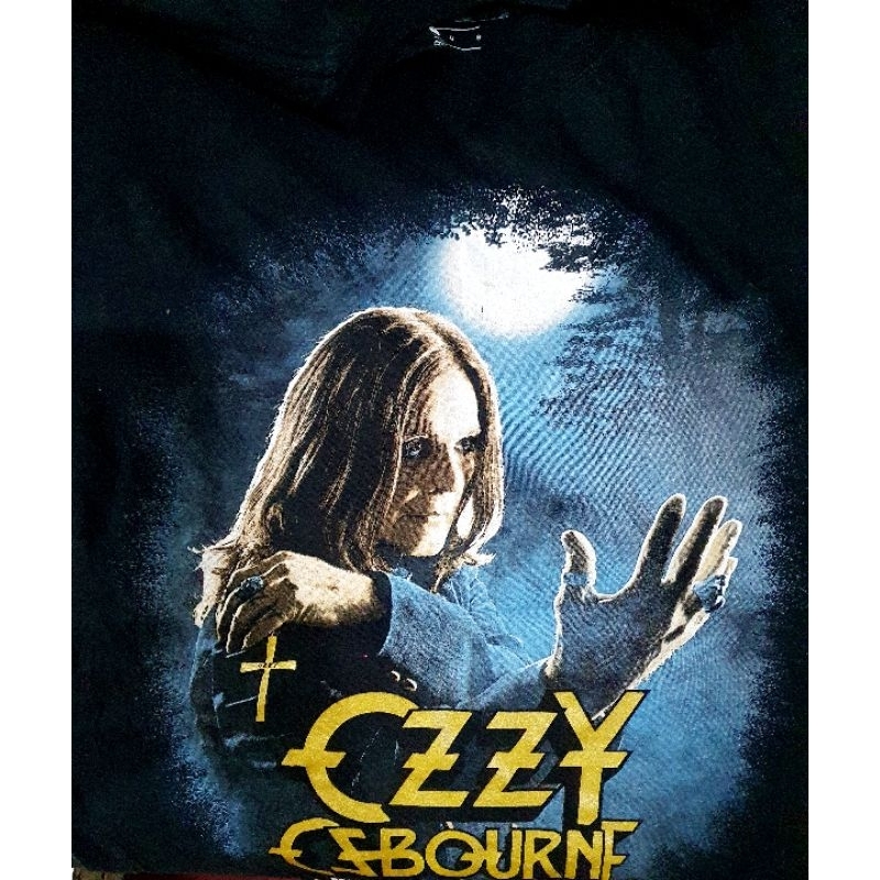 kaos band official ozzy osbourne size L