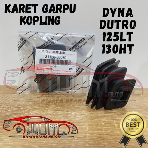 BOOT FORK KARET BOOT GARPU KOPLING DYNA DUTRO 125LT 130HT