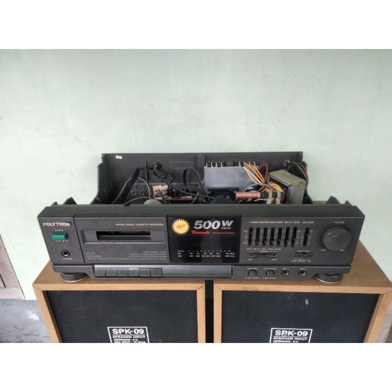 TAPE DECK POLYTRON DAT 59C