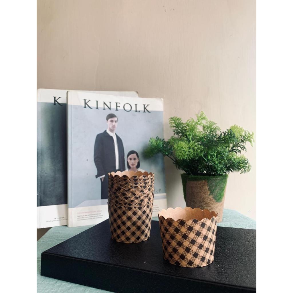 Cup Muffin Motif || Cup Muffin Coklat || Cup Muffin Aesthetic