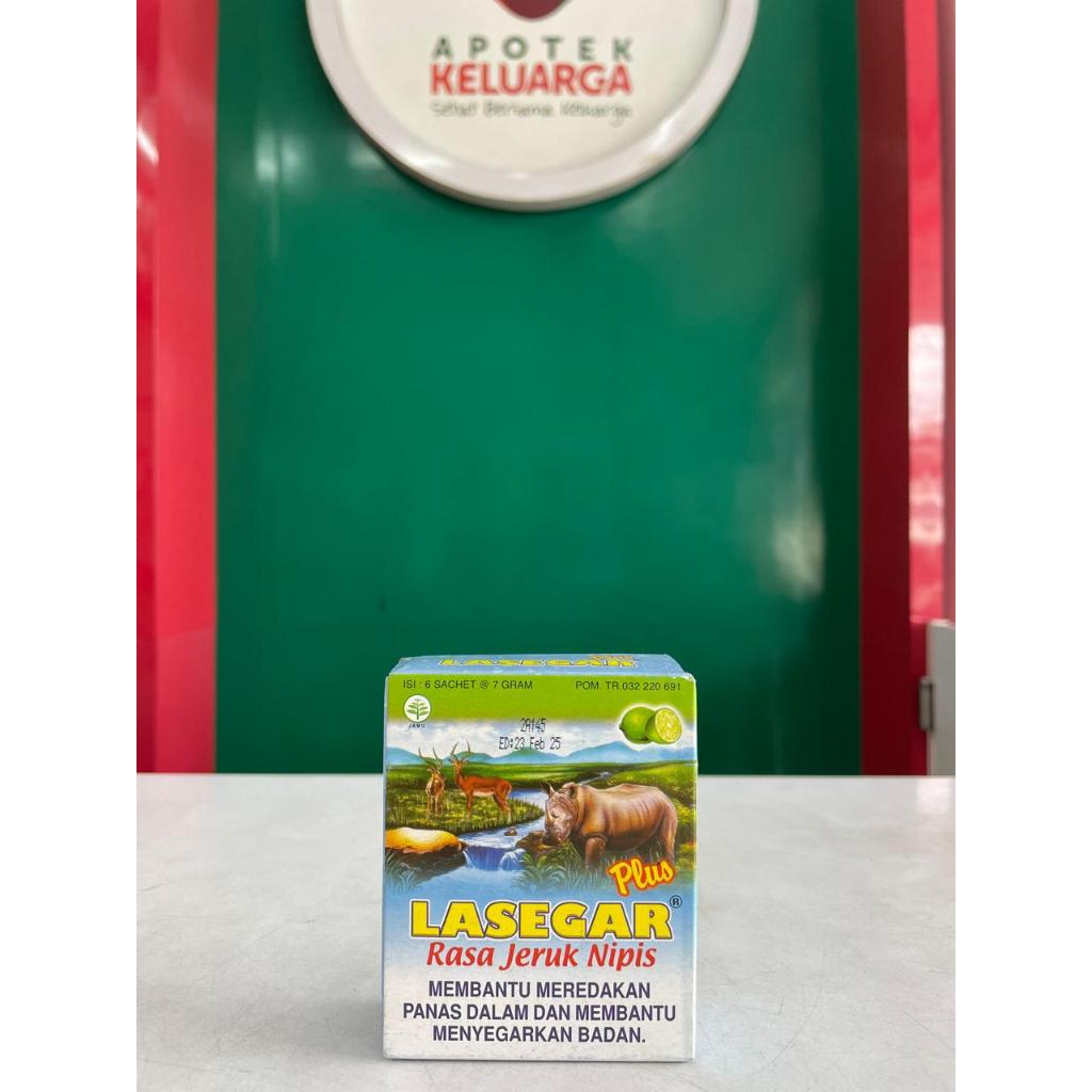 

Lasegar Plus Jeruk Nipis Minuman Kesehatan [6 sachet/ 7 g] #meredakan panas dalam # menyegarkan #minuman penyegar