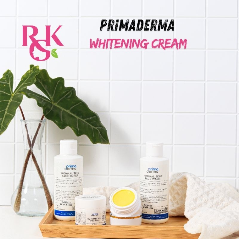 Primaderma Paket Whitening Cream