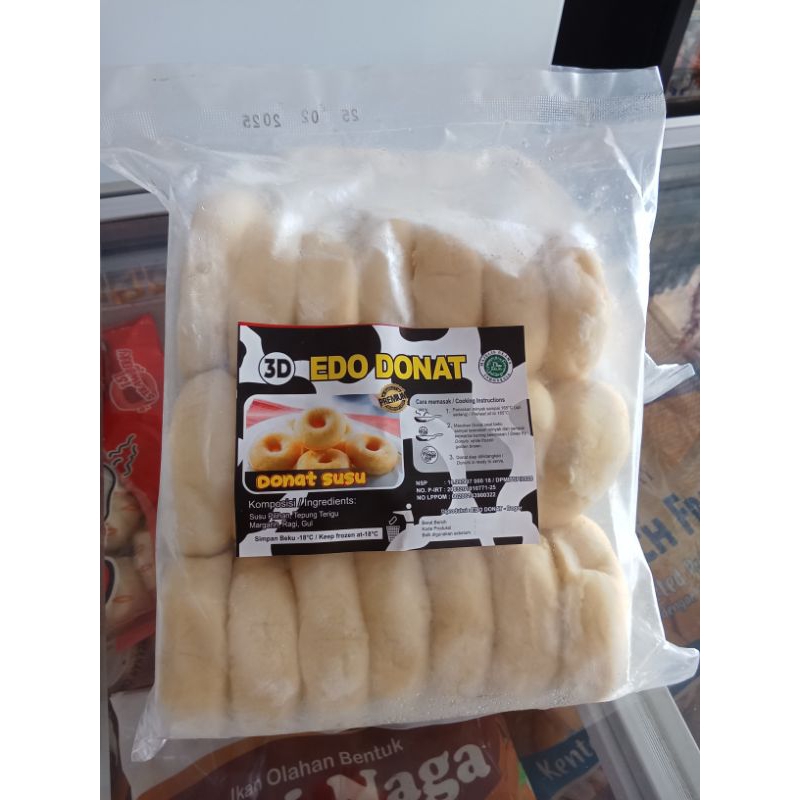 

EDO DONUT SUSU MINI ISI 20PCS