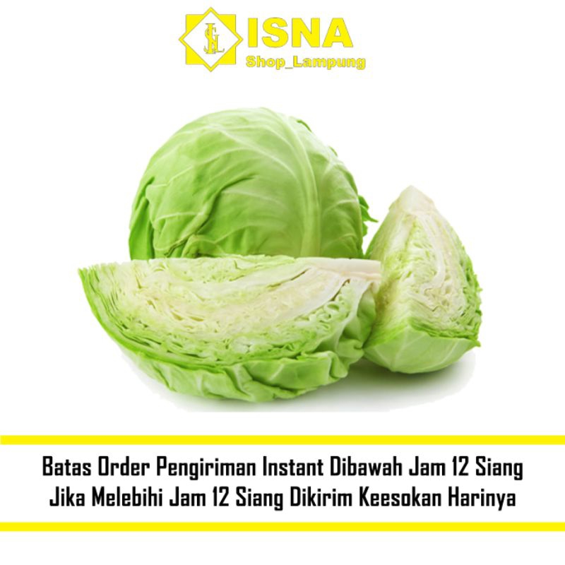 

Kol Sayur Segar 500 gr -Sayur Fresh