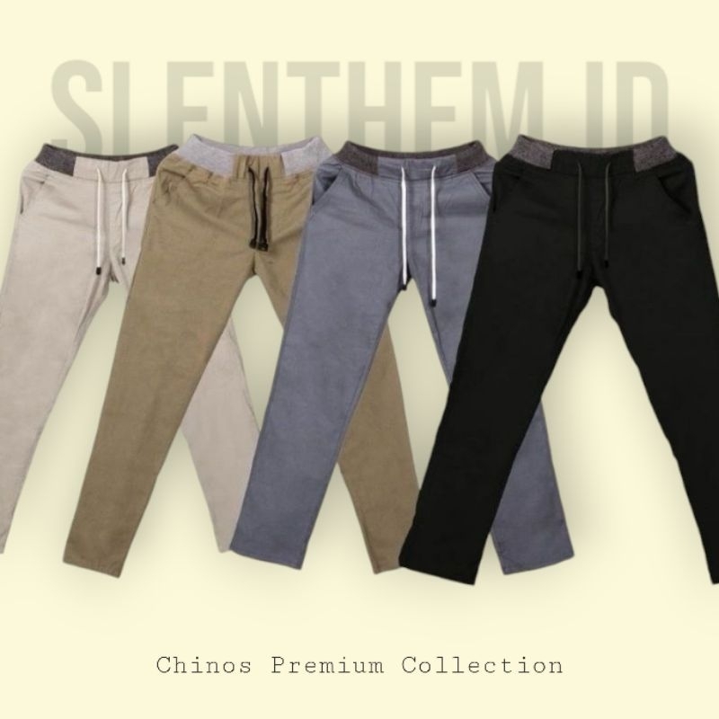 Celana Chinos Slenthem Premium Collection