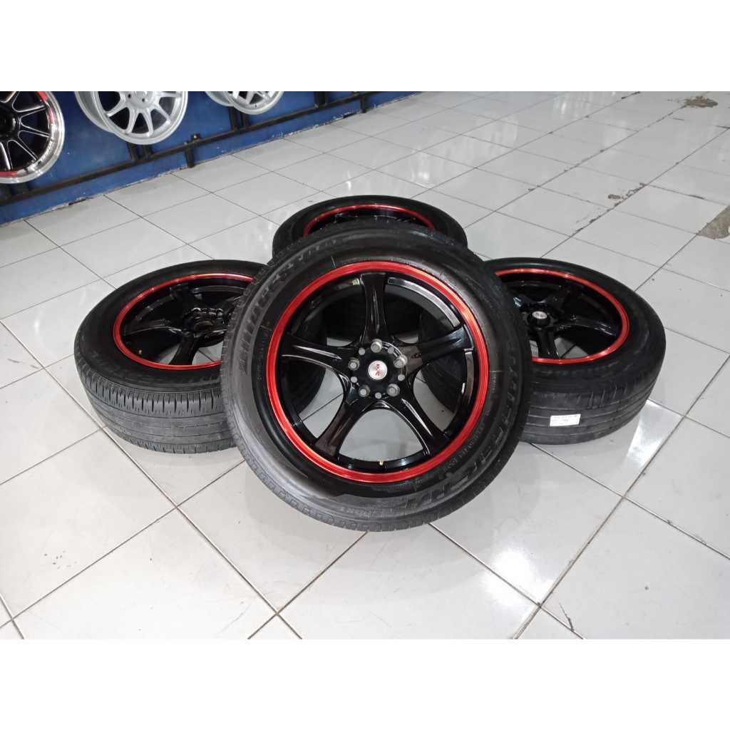 VELG MOBIL SEKEN XXR R18X8 BAUT 5X114 BAN BONUS UKURAN 235 50 R18 PNP INOVA RUSH HRV KIA CARNIVAL