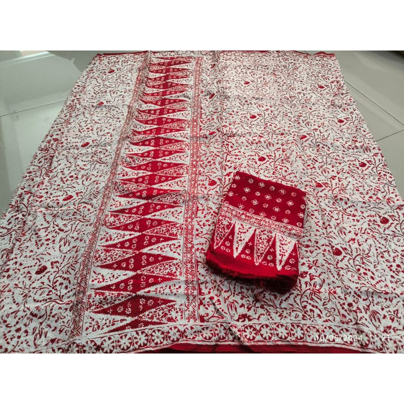 KAIN BATIK TRUSMI CIREBON MOTIF JUPRI BAHAN VISCOSE BY BATIK FARIZA