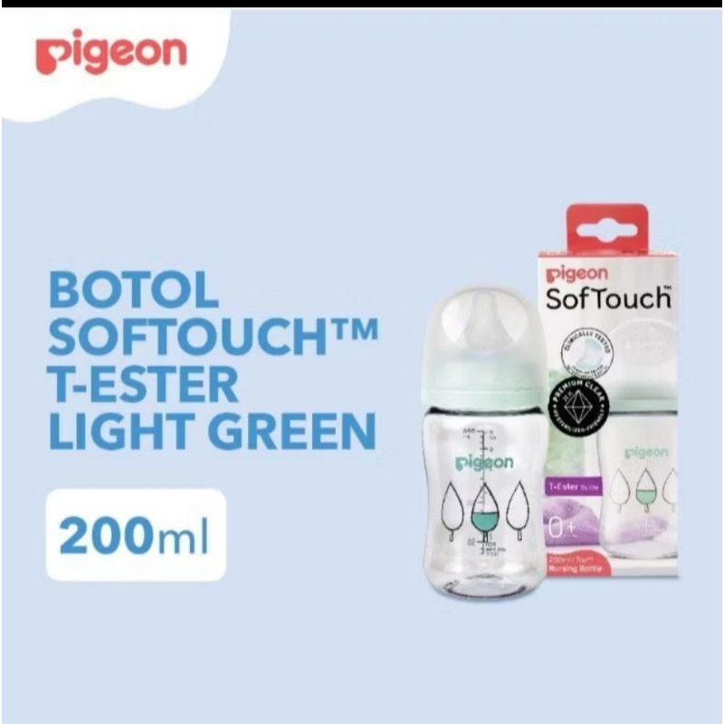 Pigeon Softouch T-Ester botol susu
