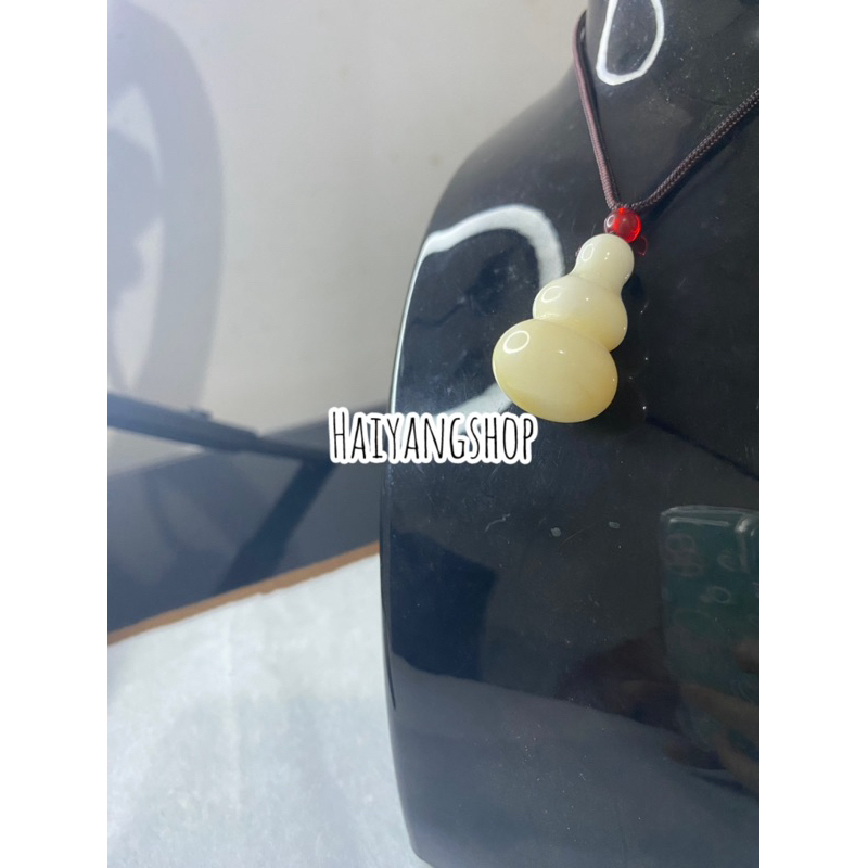 Kalung Liontin Giok - Liontin Putih - Liontin Kerang putih - Ayam - Liontin Buddha - Kalung Kesehata