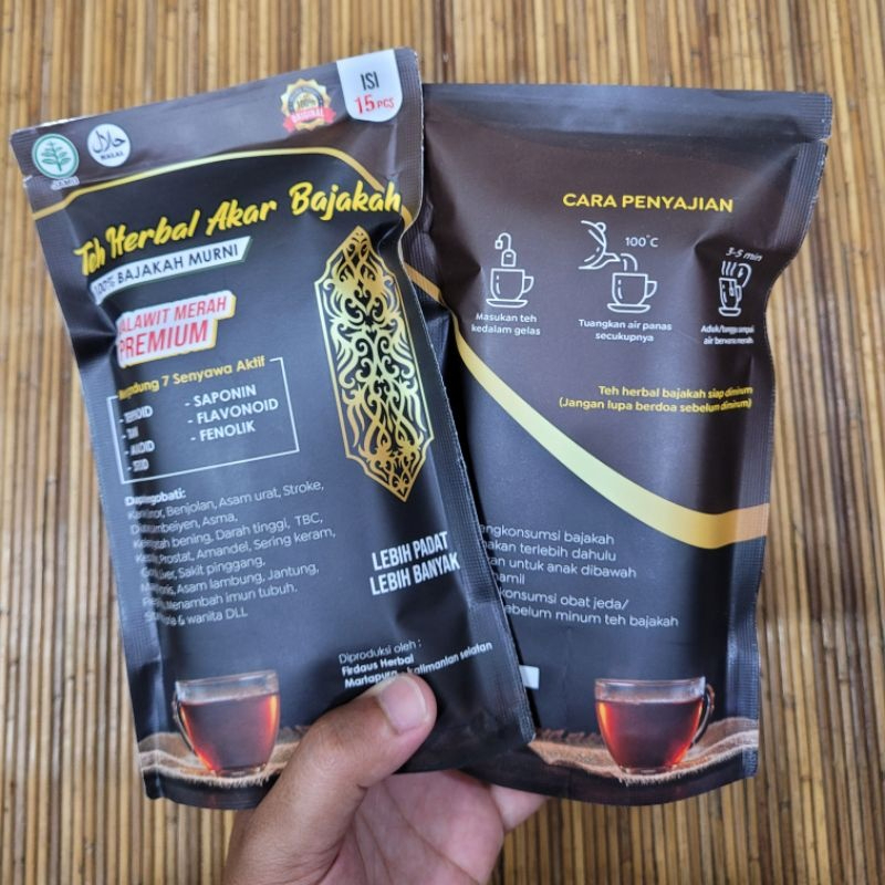 

Teh bajakah asli kalimantan teh bajakah merah isi 30 premium 100% ORIGINAL