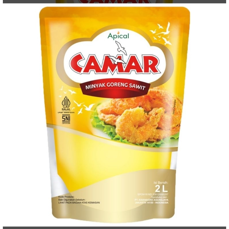 

CAMAR Minyak Goreng Pouch 2 L