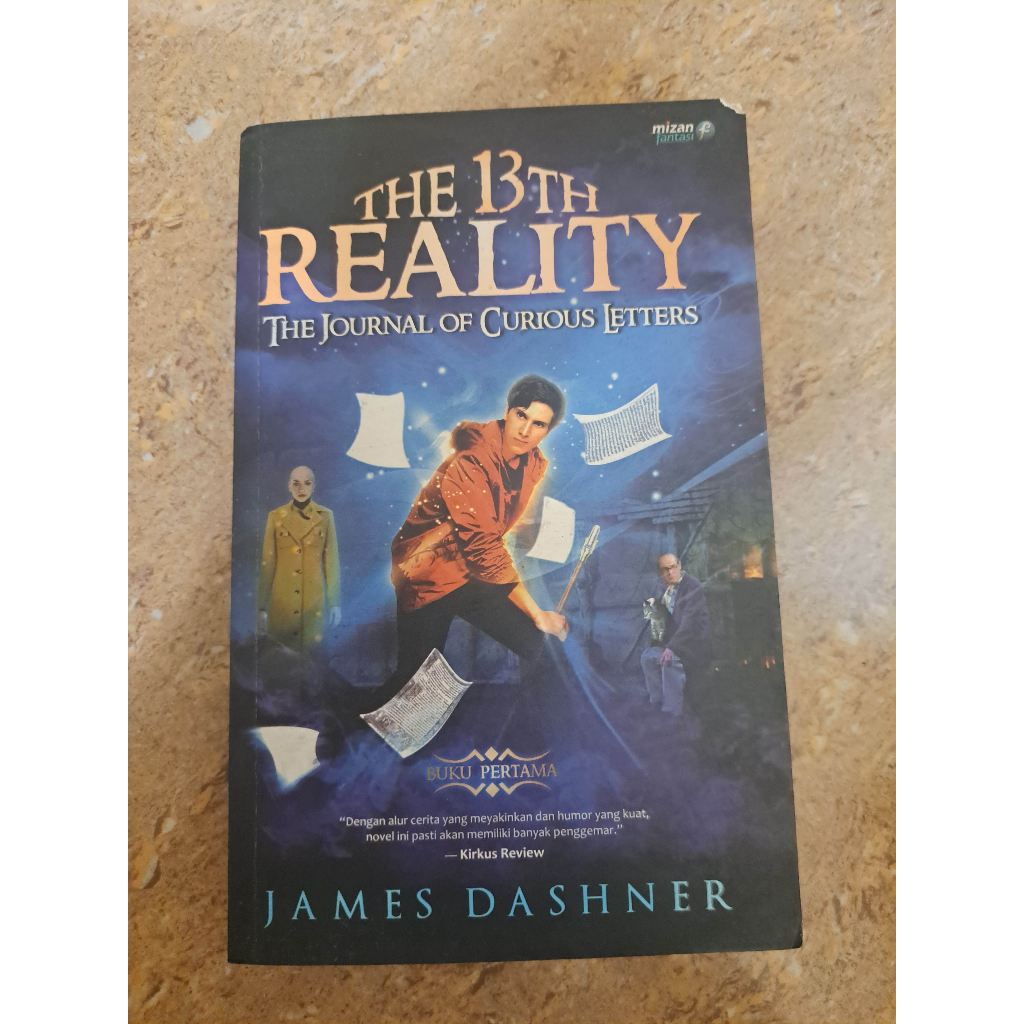 Novel The 13th Reality The Journal of Curious Letters By James Dashner
