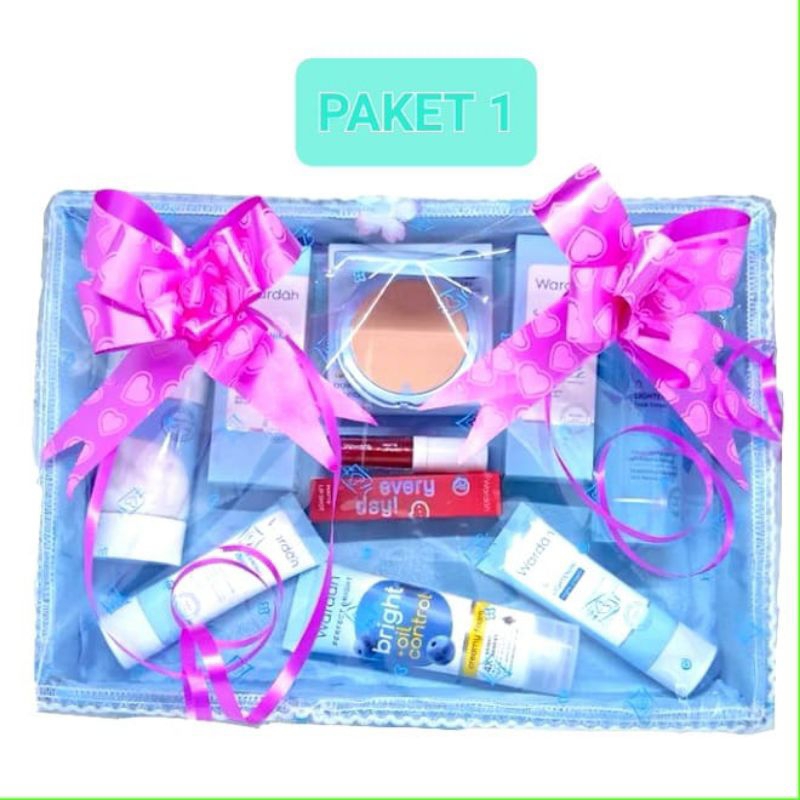 PAKET HAMPERS WARDAH LIGHTNENING MURAH/PAKET HAMPERS WARDAH/PAKET HAMPERS KADO/PAKET HAMPERS LAMARAN