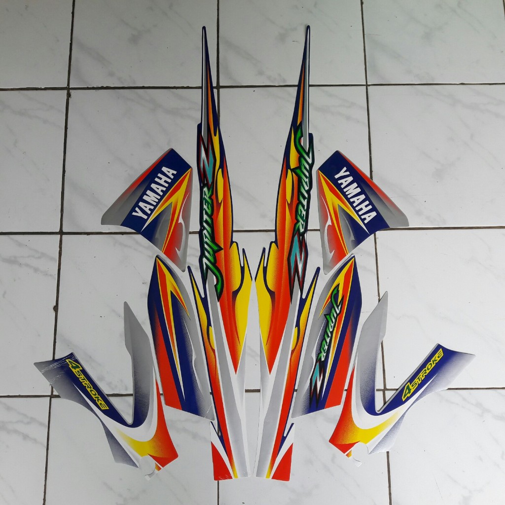 STRIPING STANDAR MOTOR JUPITER Z 2005