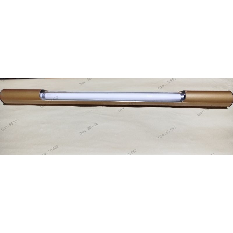 kap lampu TLD 18 / 20 watt