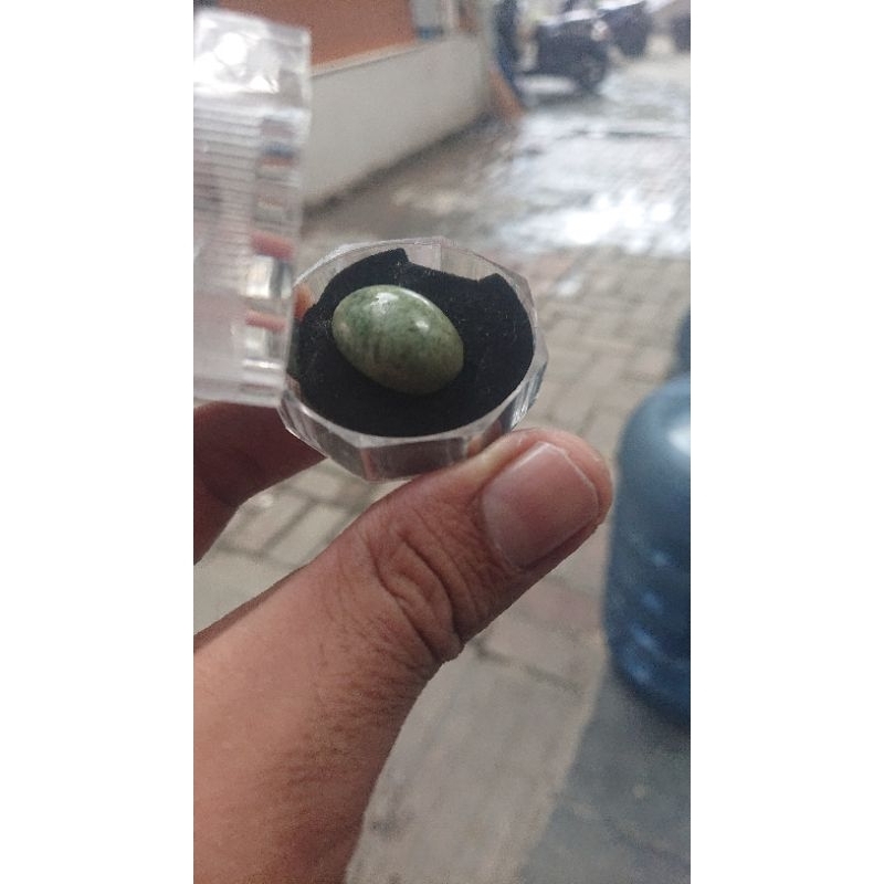 Batu Akik Pandan Suji