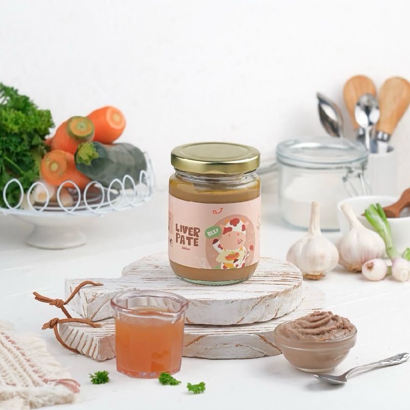 

liver pate (beef & chicken)