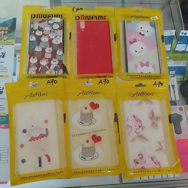 Casing Samsung A70