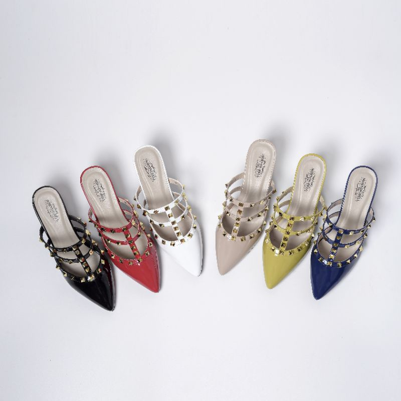 HIGH HEELS SHYFA VALENTINOBY MORNINGBELL /High Heels /sepatu hak tinggi