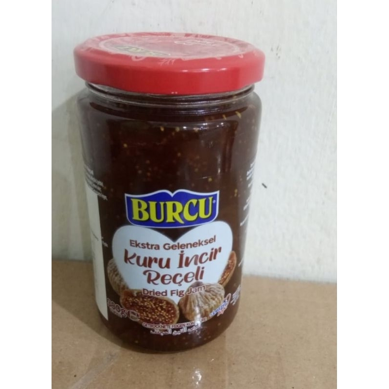 

Selai Buah Tin Burcu 380gram
