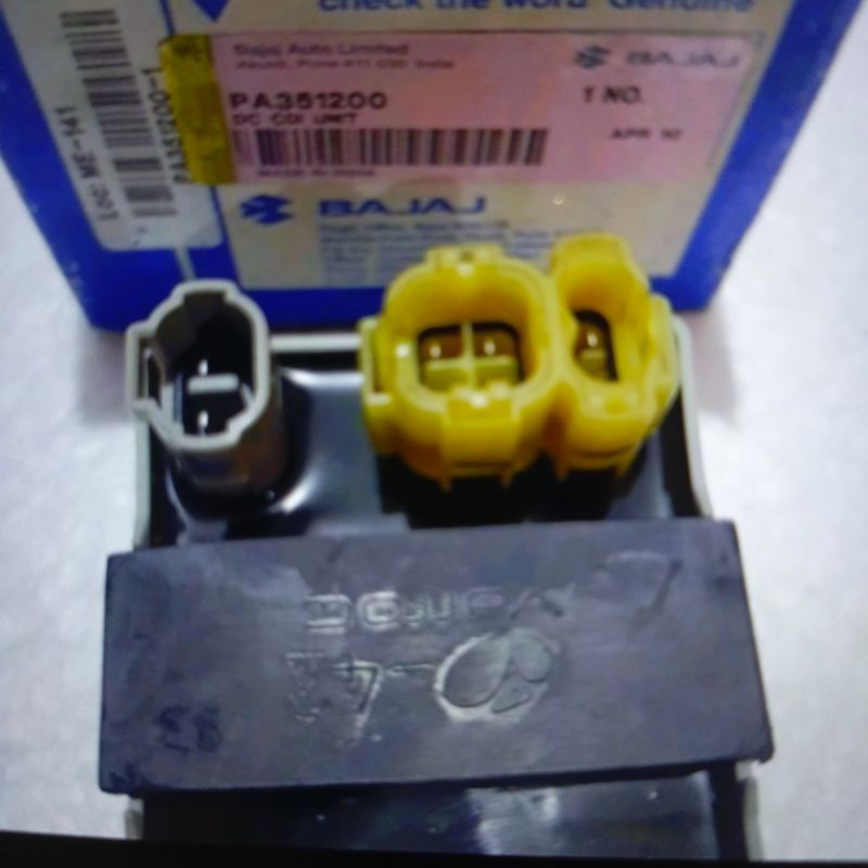 CDI UNIT BAJAJ RE CNG BUSI 2 (BAJAJ RODA 3) TERBARU ORIGINAL
