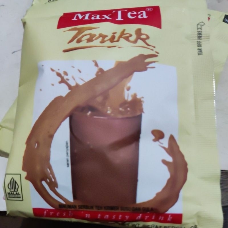 

Maxtea Tarikk Sachet per Rtg