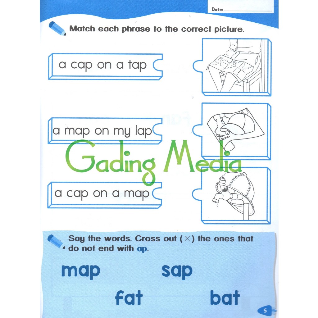 IK6 I-LEAP K1 PHONICS COURS- ACTIVITYBOOK