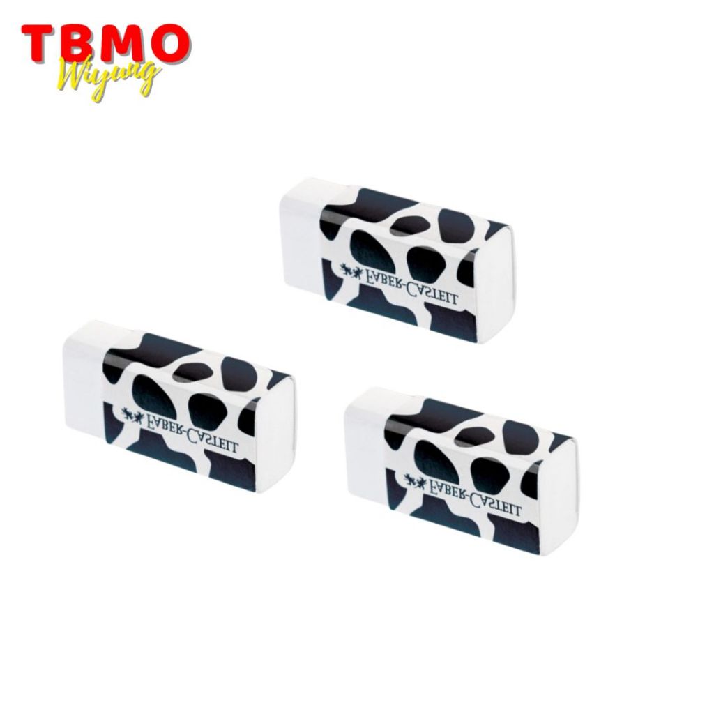 

Tbmo Eraser Motif Cow Faber-Castel 264500 / Penghapus