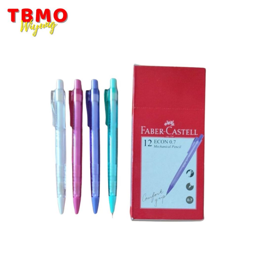 

Tbmo Pencil Econ Mechanic Pencil 0.7 Faber-Castel 134310 / Pensil Mekanik