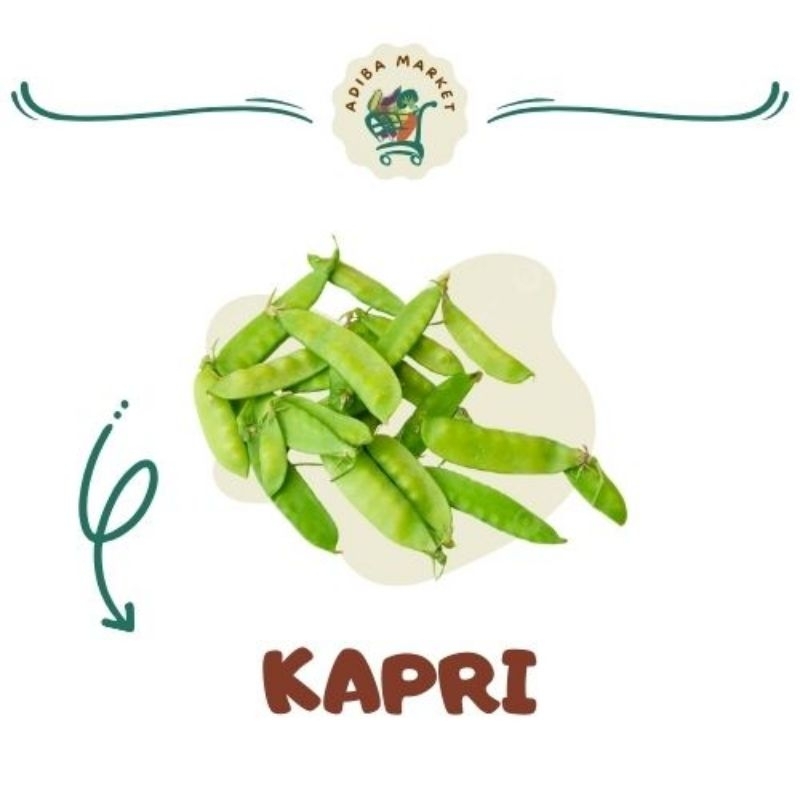 

Kacang Kapri (100gr / 250gr / 500gr / 1kg)