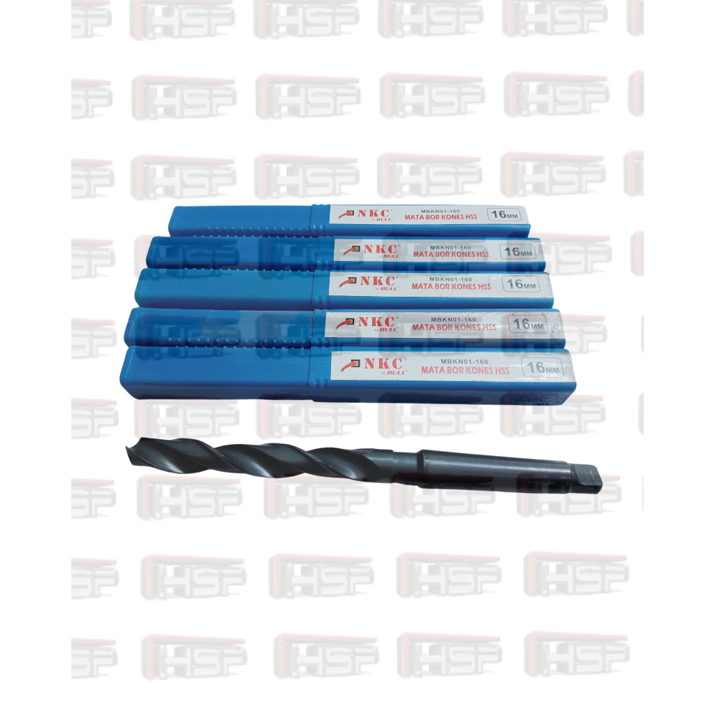 NKC HSS Mata bor besi Kones ukuran 24 - 30mm