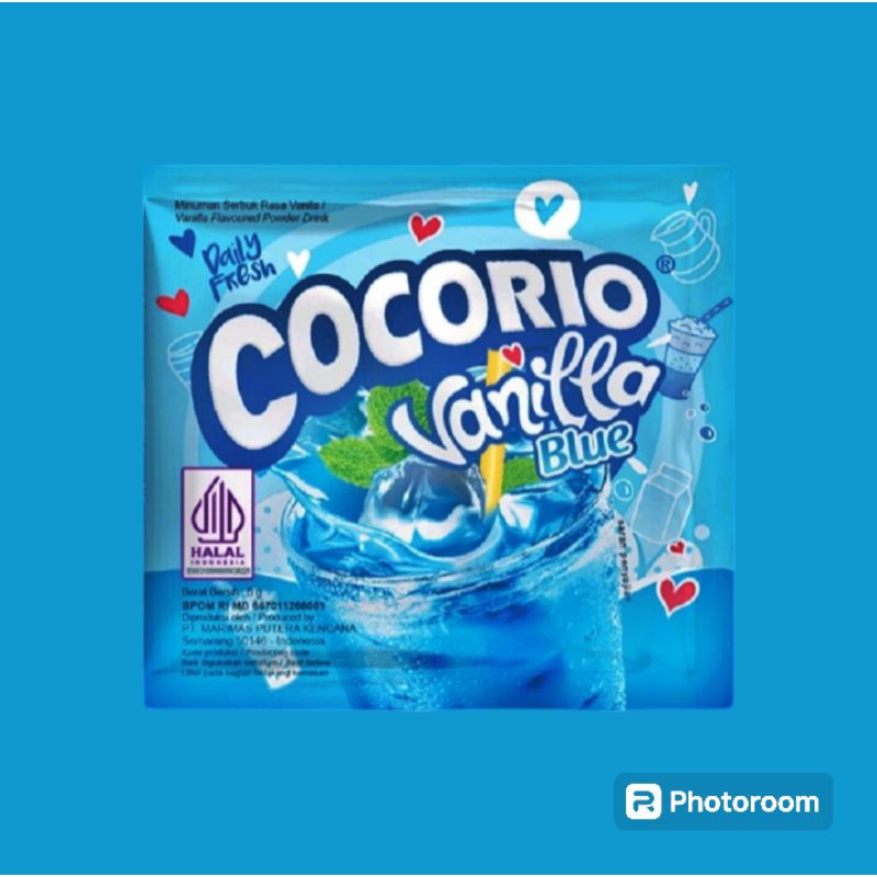 

ES PUTER VANILLA BLUE