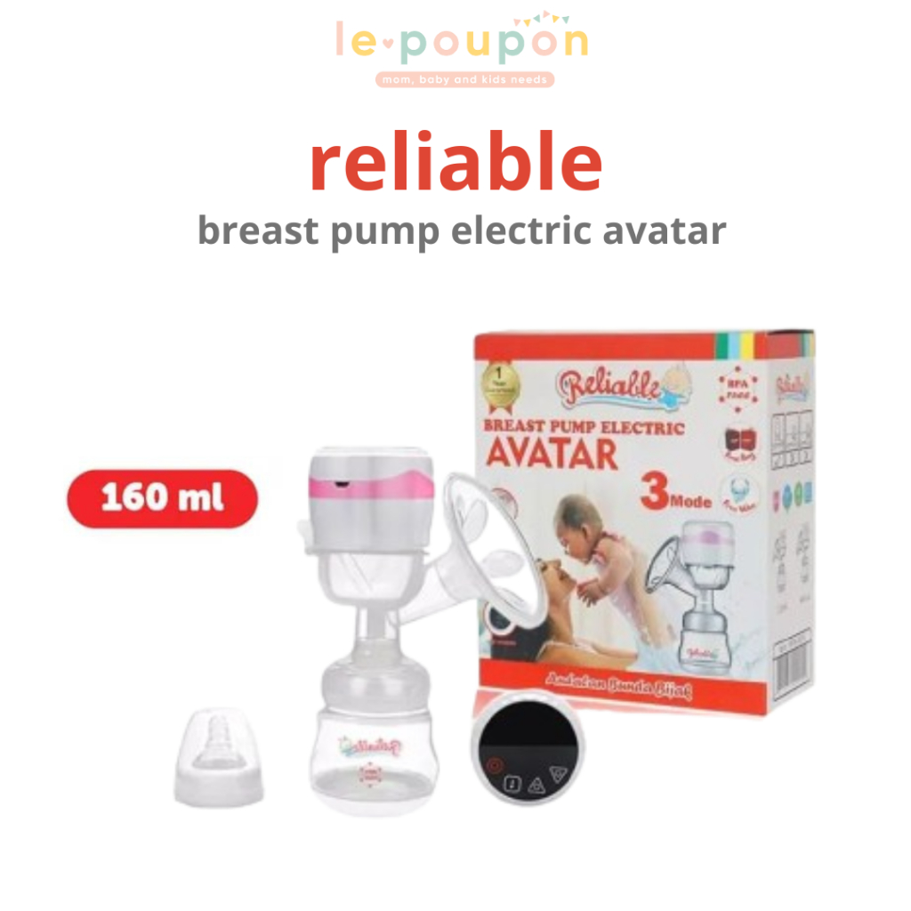 Reliable Breast Pump Electric Avatar