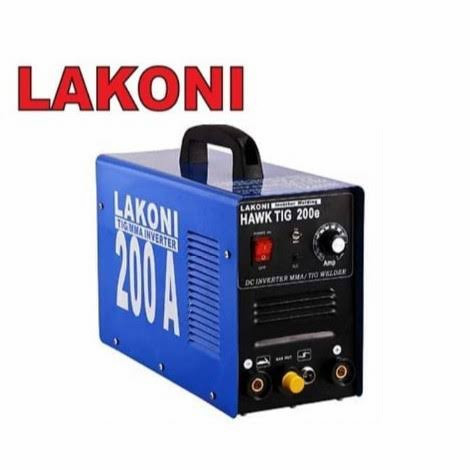 Lakoni Mesin Las Inverter MMA & TIG / Hawk Tig 200E