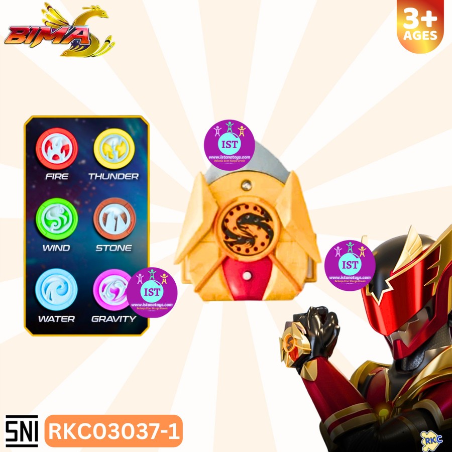 Mainan Anak Bima S Changer & Medal RKC03037-1