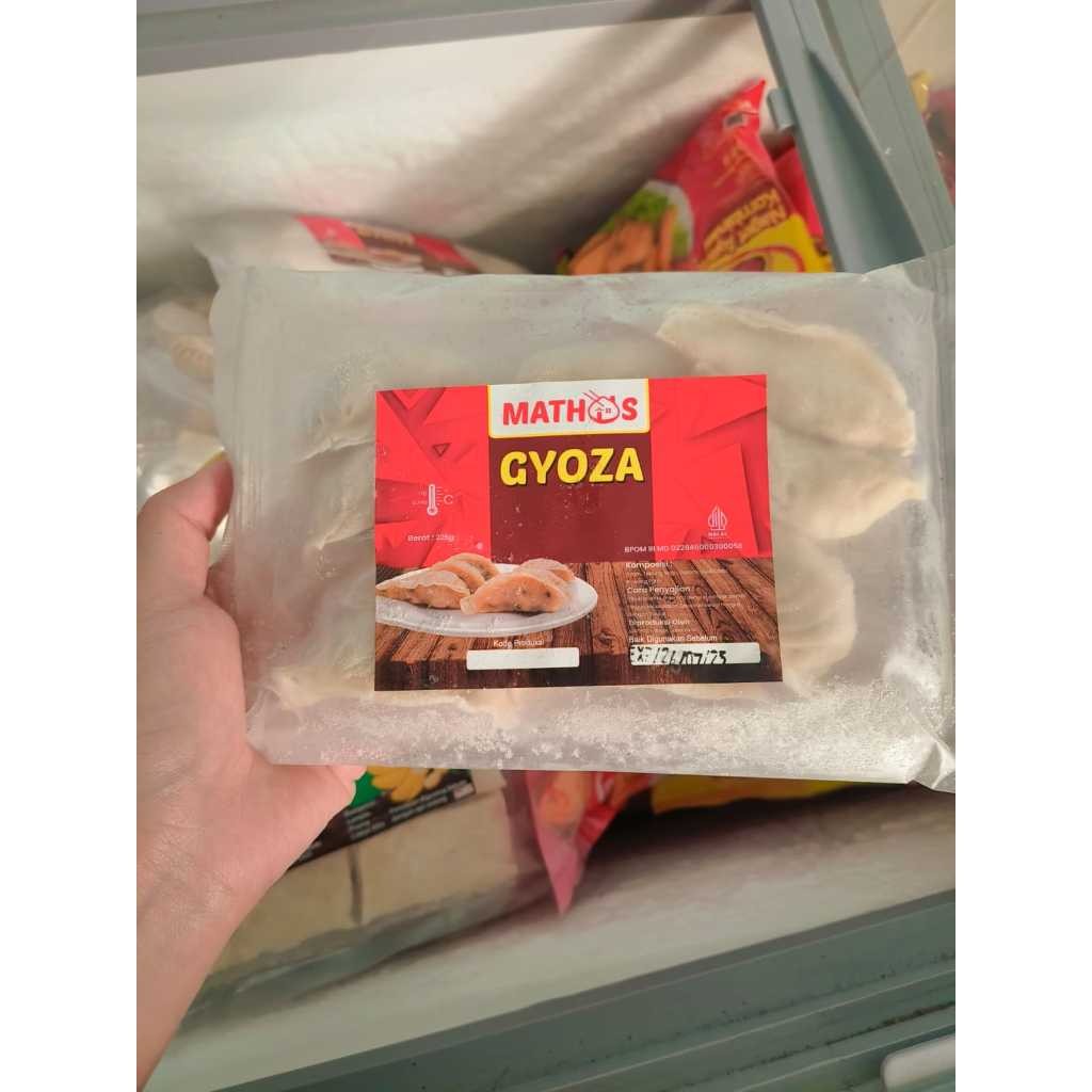 

gyoza mathos