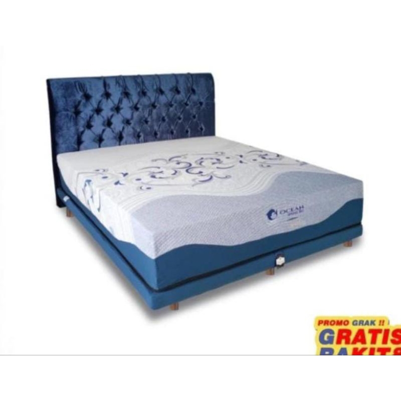KASUR SPRING BED FORTE ELEGAN SPRING BED TIDUR OCEAN KASUR TIDUR