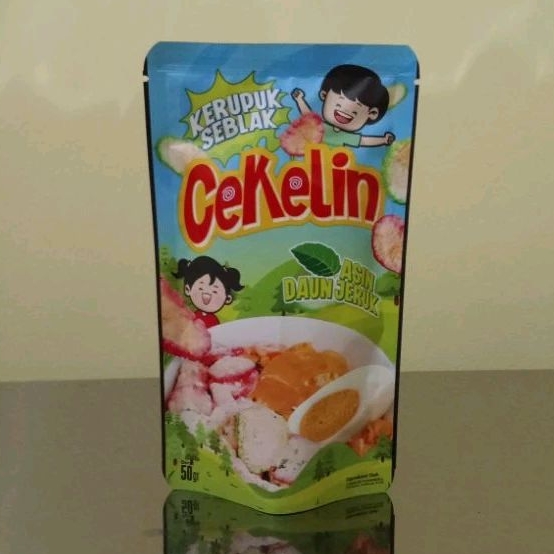 

Cemilan Kerupuk Seblak Cekelin 50gr