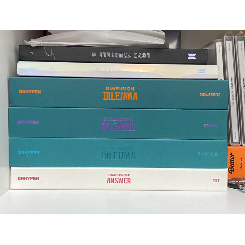 MERCH OFFICIAL | ENHYPEN ALBUM ONLY