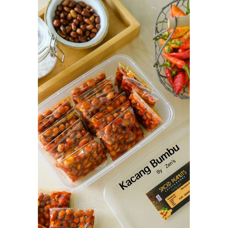 

Kacang Bumbu by Zen's