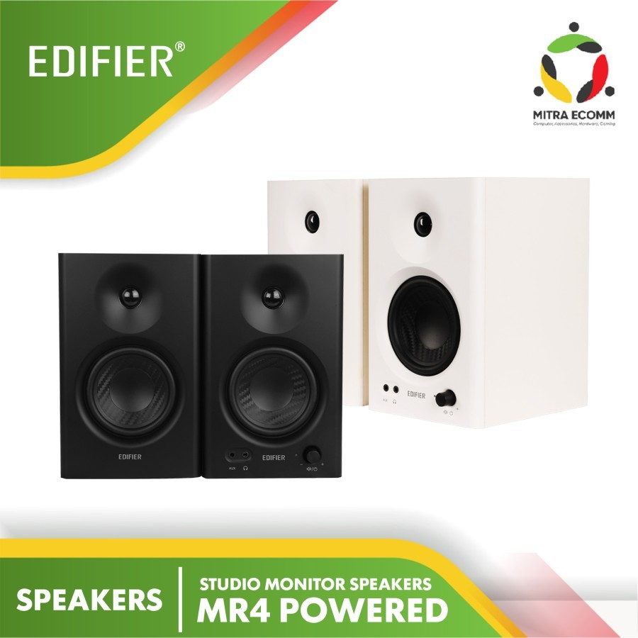 Edifier MR4 Powered Studio Monitor Speakers