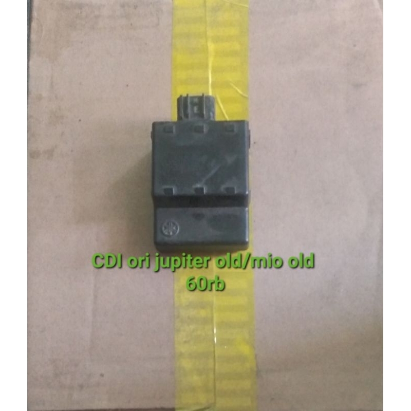 Cdi jupiter z/mio lama ori second baik