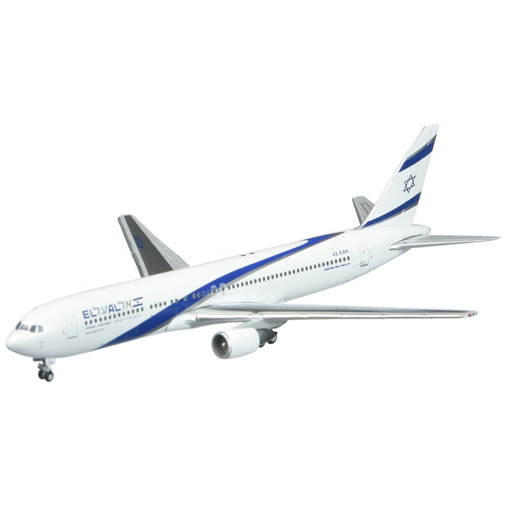 Gemini Jets EL AL Boeing 767-300ER 4X-EAN 1/400 Scale