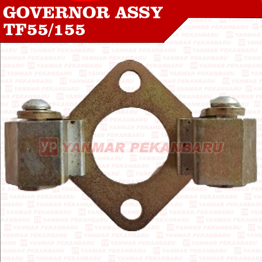 TF55 TF65 TF75 TF85 TF105 TF115 TF135 TF155 Governor Assy Plat Governor Gas Mesin Yanmar Biasa