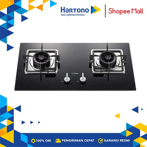 Fotile Kompor Tanam 2 Tungku Built In Hob GHG73202