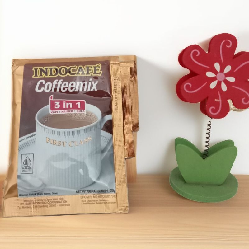 

Indocafe Coffeemix Kopi Instant 3in1 Renteng 10x20g