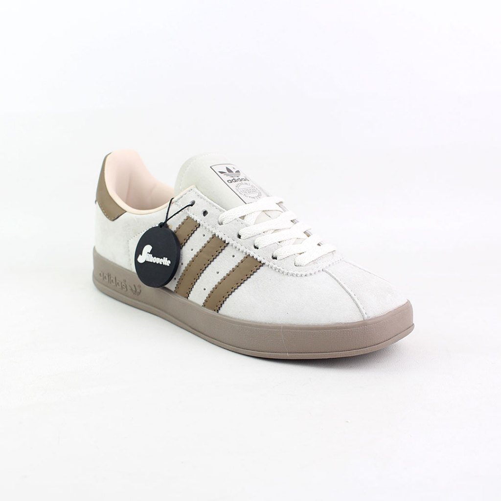 Adidas Broomfield Brown Metallic Gold Gum